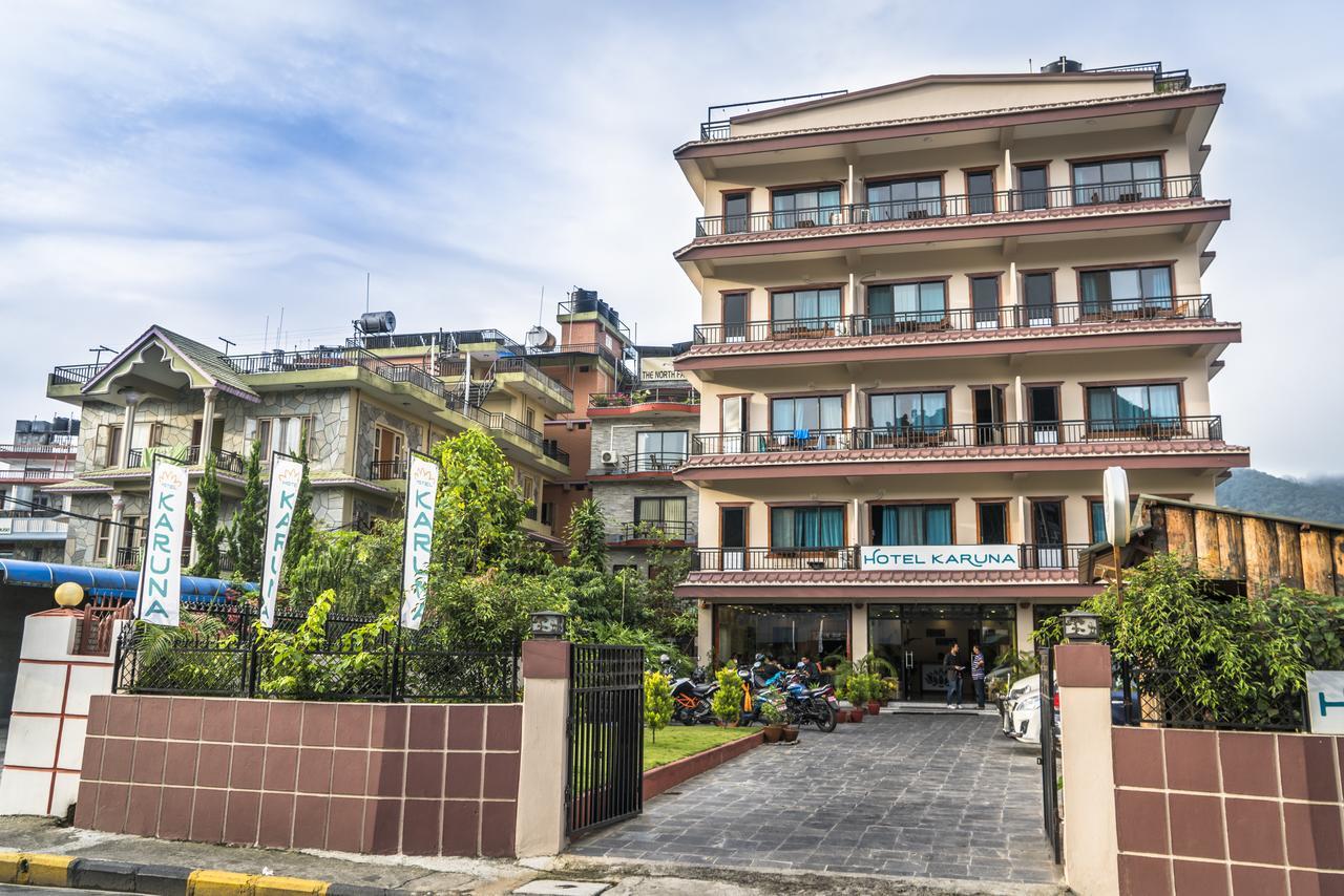 Hotel Karuna Pokhara Exterior foto