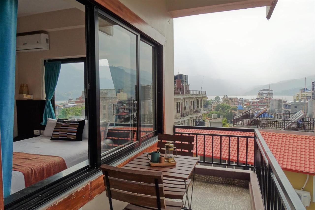 Hotel Karuna Pokhara Exterior foto