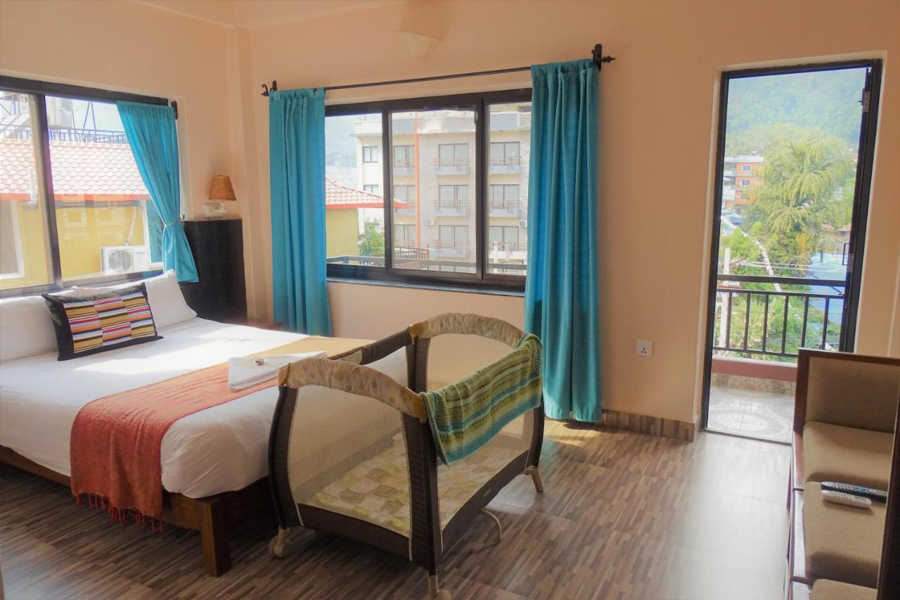 Hotel Karuna Pokhara Exterior foto