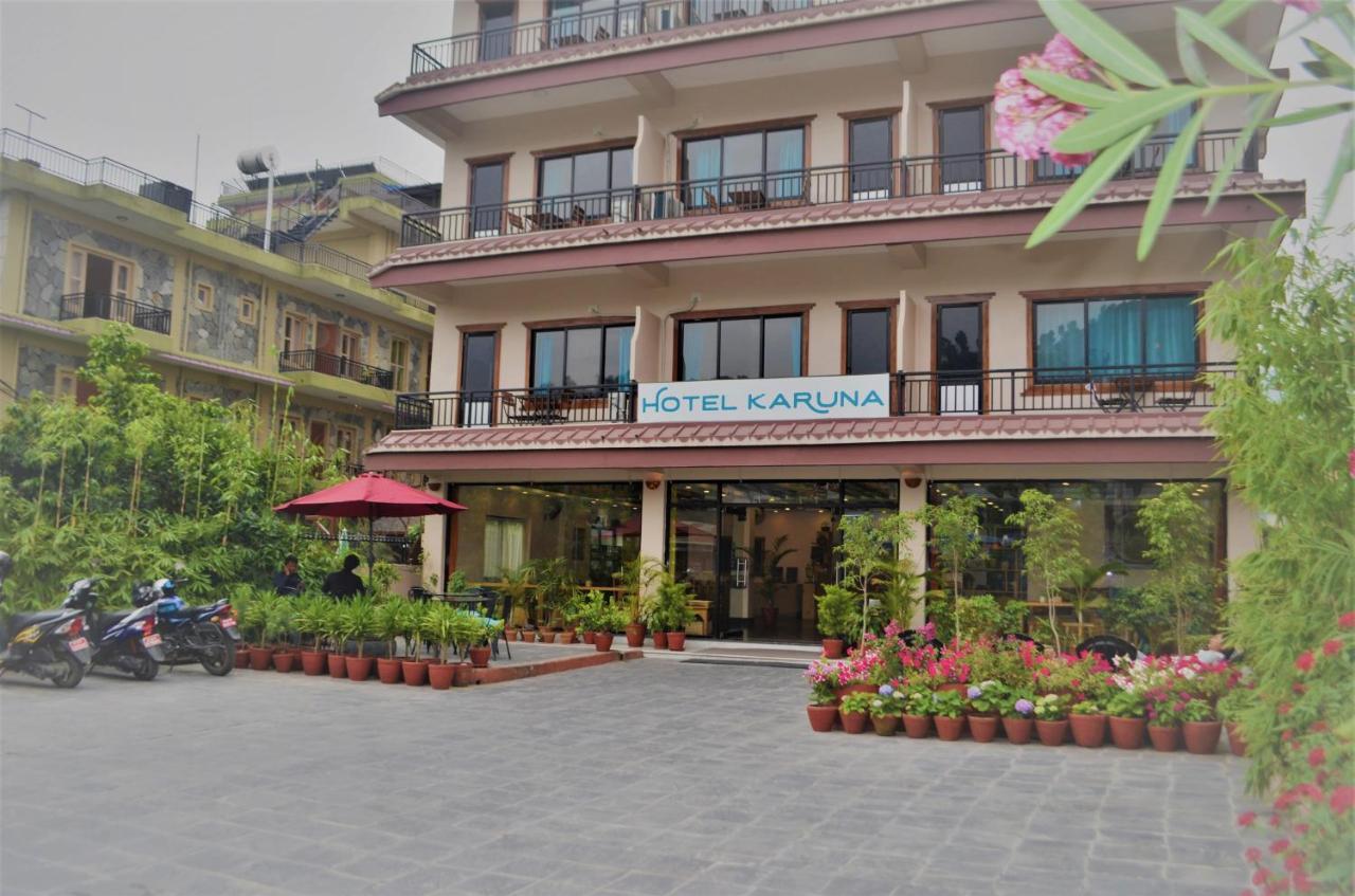 Hotel Karuna Pokhara Exterior foto